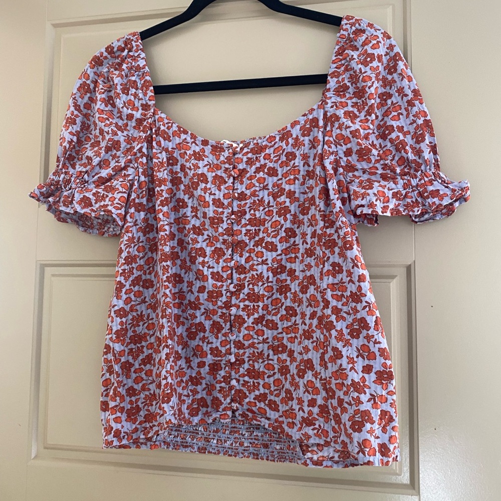 Madewell button down top small 6